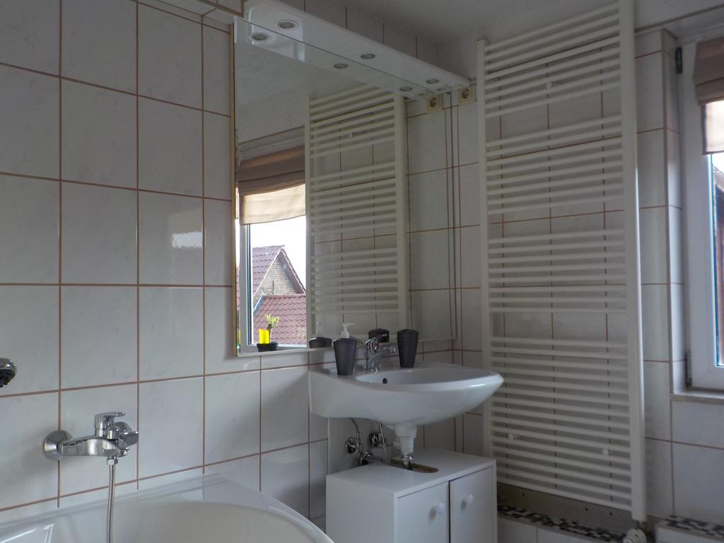 Ferienhaus Schock Thale Bagian luar foto